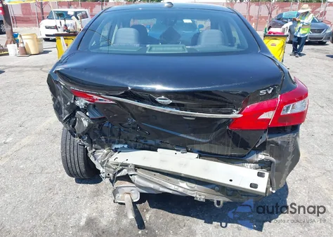 2018 Nissan Sentra Sv из США, поврежденный, VIN 3N1AB7APXJL645720